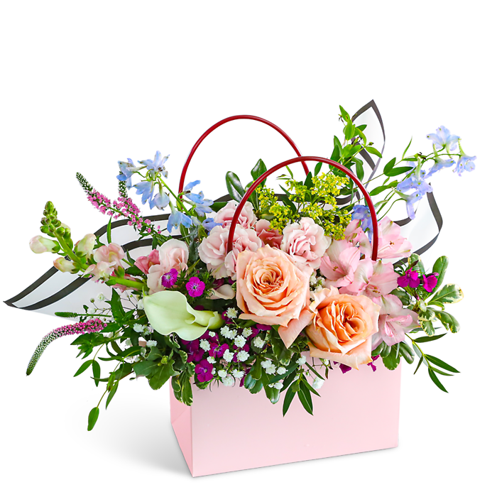 Botanical Blooms Tote