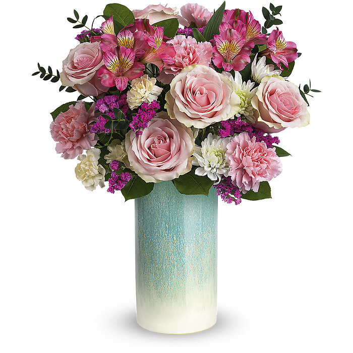 Sweet Aqua Bouquet