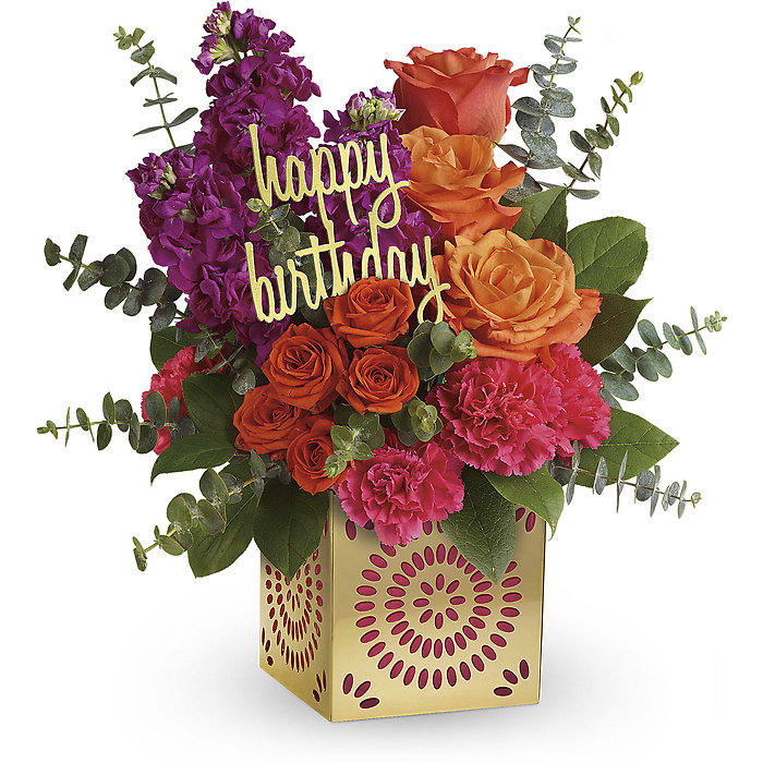 Birthday Sparkle Bouquet