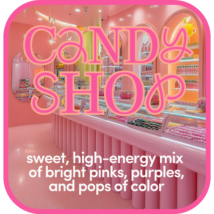 Candy Shop - Designer\'s Choice