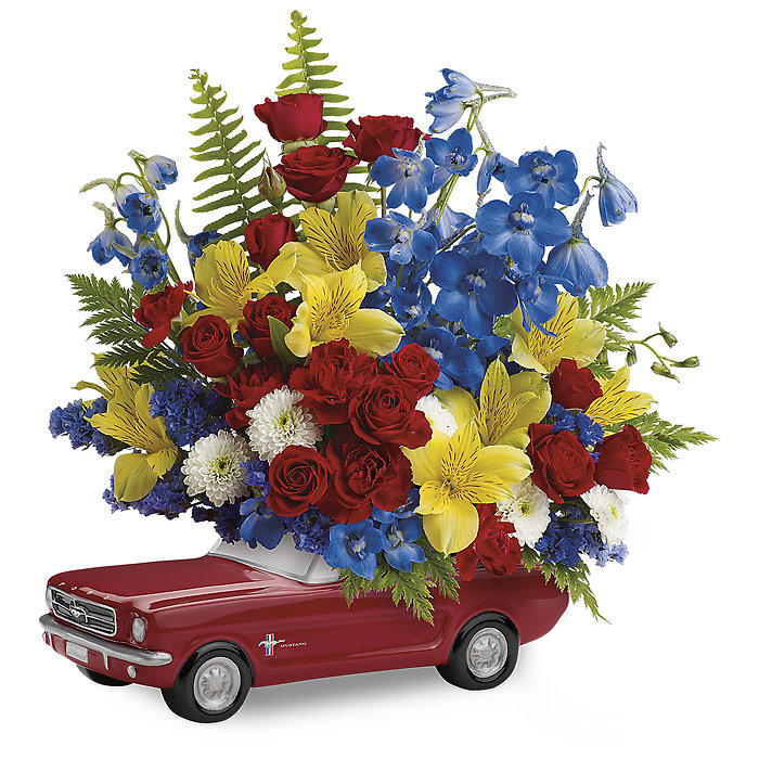 65 Ford Mustang Bouquet