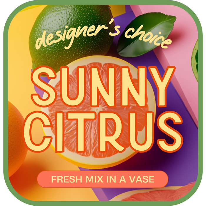 Sunny Citrus - Designer\'s Choice