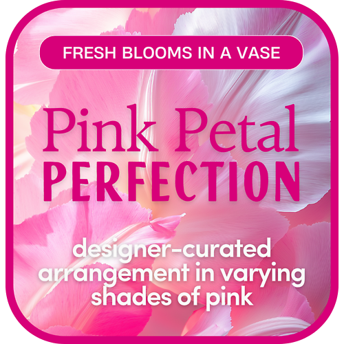 Pink Petal Perfection - Designer\'s Choice