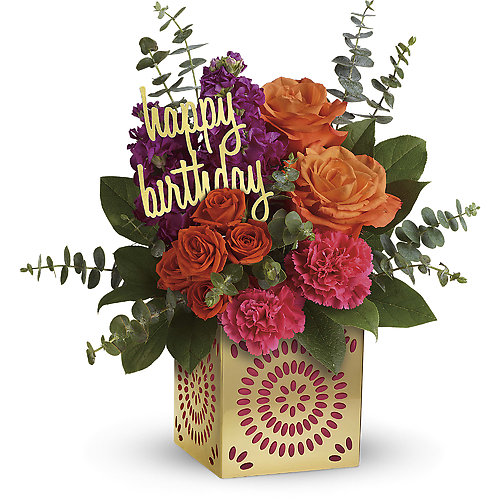 Birthday Sparkle Bouquet