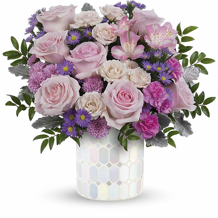 Alluring Mosaic Bouquet