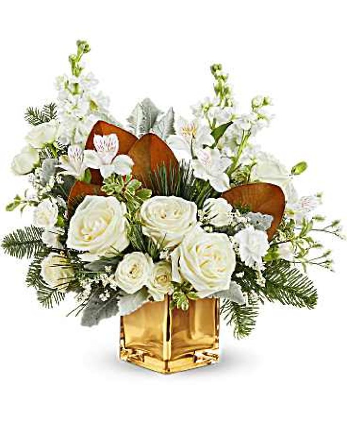 Golden Glitz Bouquet
