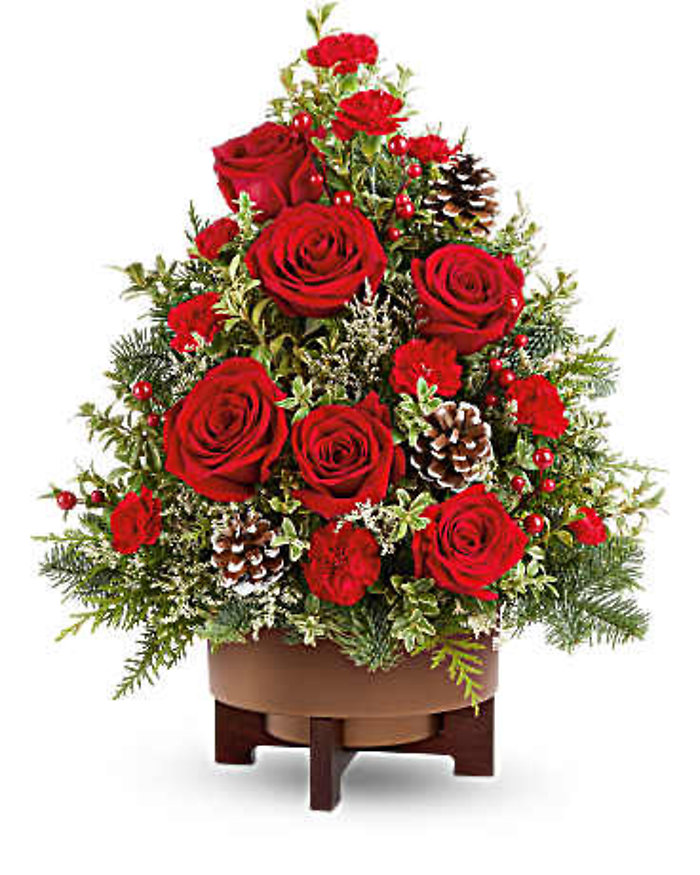 Season\'s Greetings Tree