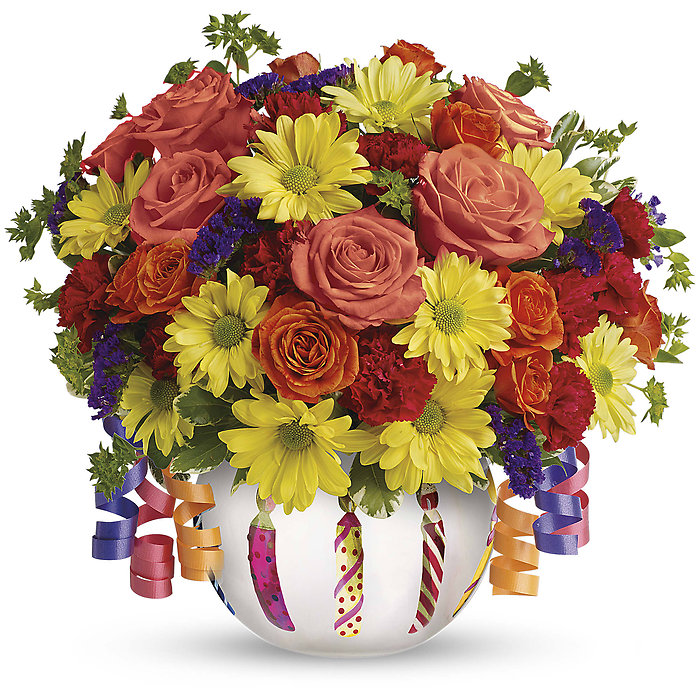 Brilliant Birthday Blooms