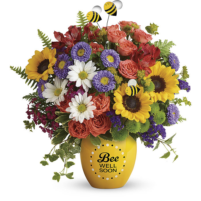 Garden Of Wellness Bouquet
