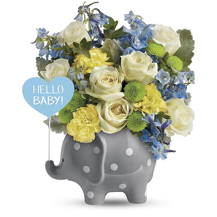 Hello Sweet Baby - Blue