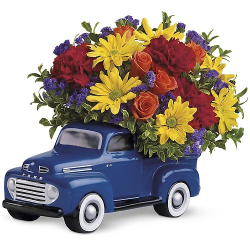 48 Ford Pickup Bouquet