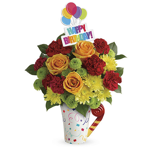 Fun &#039;n Festive Bouquet
