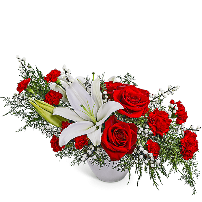 Snowberry Cheer Centerpiece