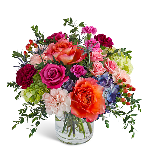 Prismatic Petal Party