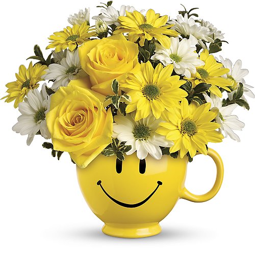 Be Happy® Bouquet with Roses