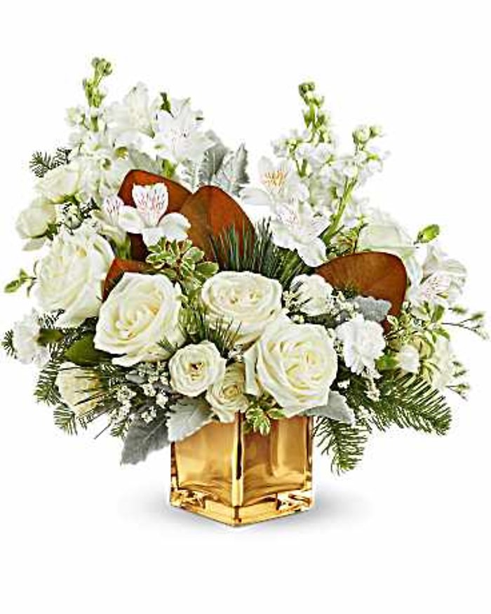 Golden Glitz Bouquet
