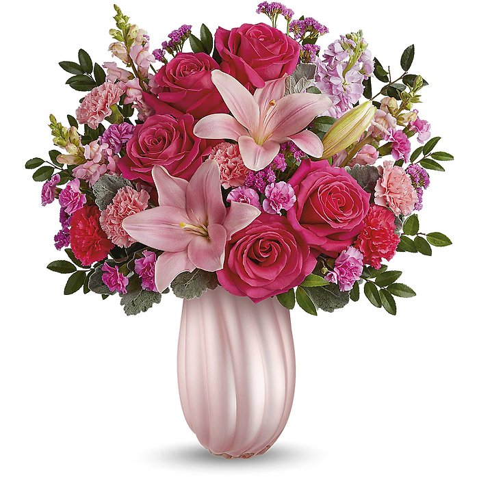 Rosy Swirls Bouquet