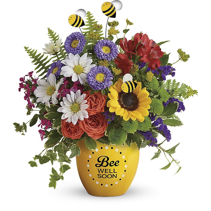 Garden Of Wellness Bouquet