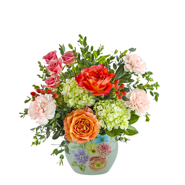 Painted Petal Bouquet