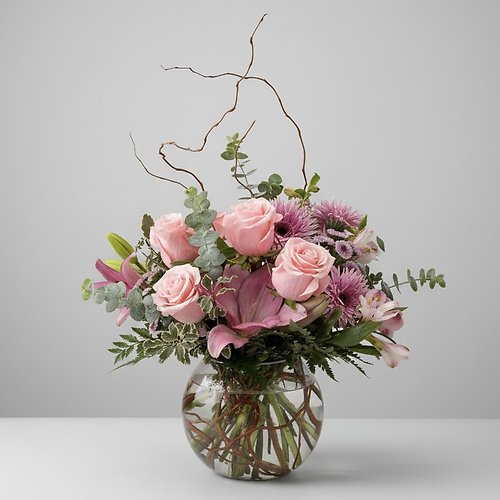 Blush Garden Harmony