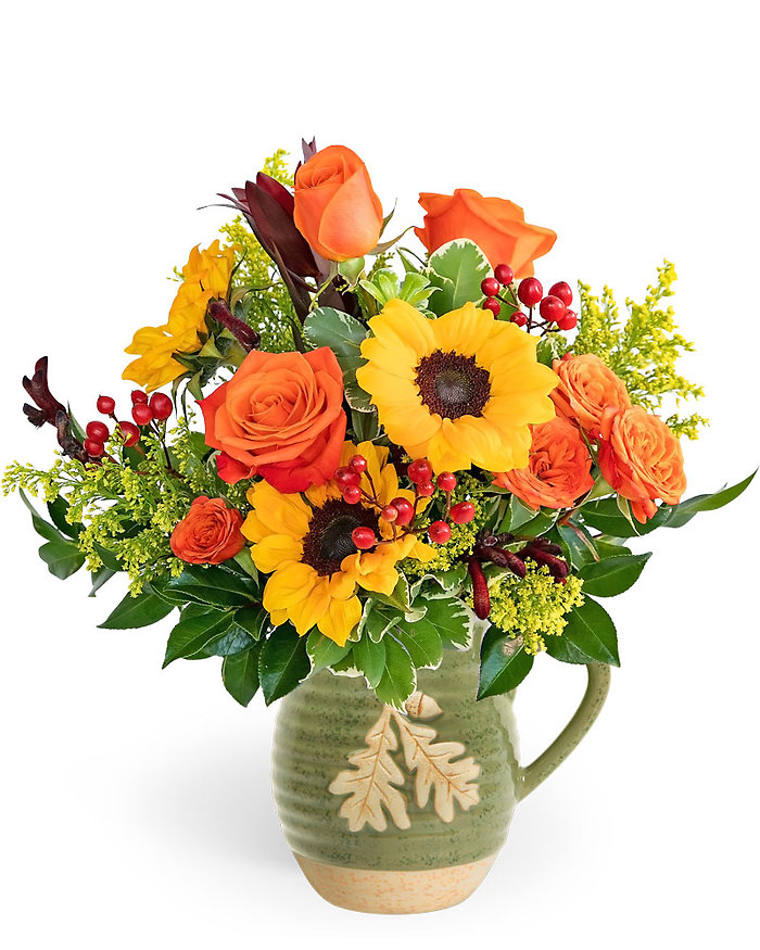 Tuscan Sunshine Pitcher