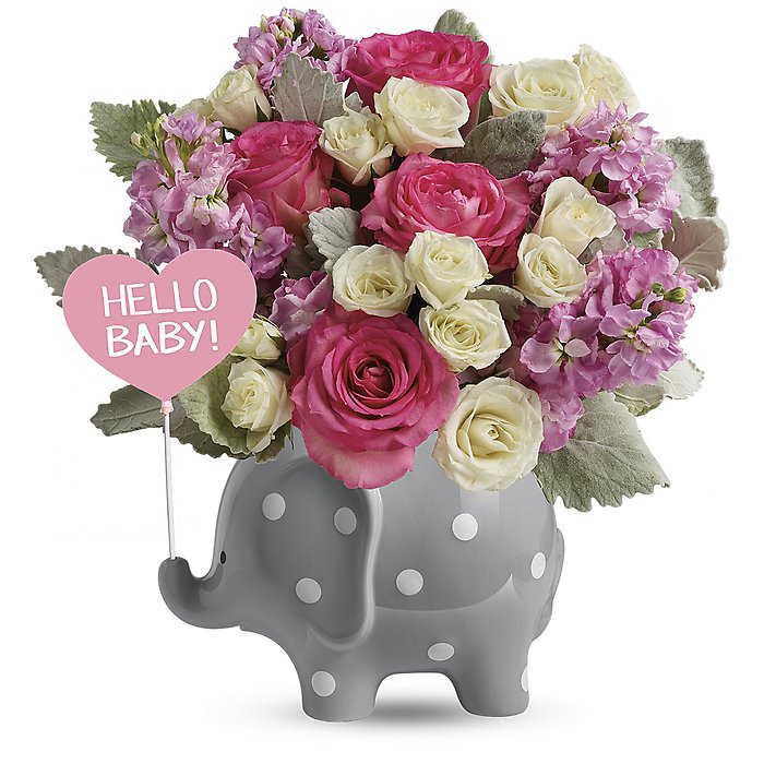 Hello Sweet Baby - Pink