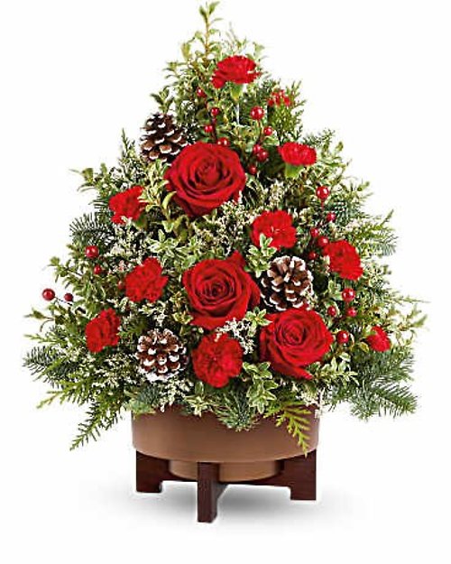 Season\'s Greetings Tree