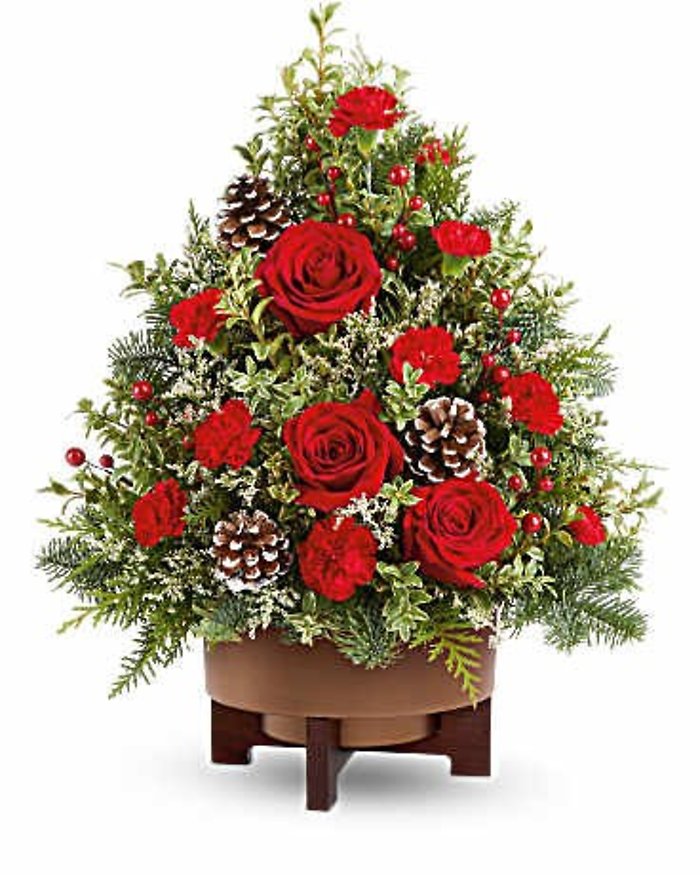 Season\'s Greetings Tree