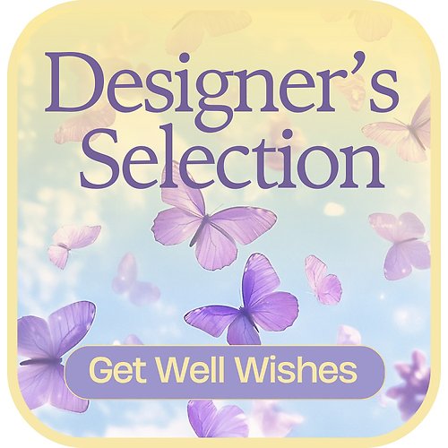 Designer\'s Selection Get Well Wishes