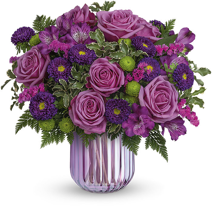 Luxurious Purple Bouquet