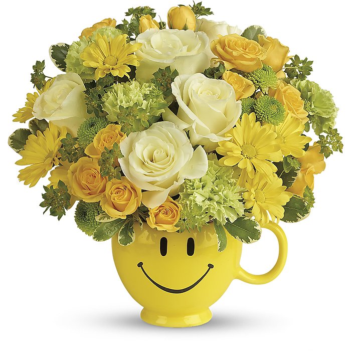 You Make Me Smile Bouquet
