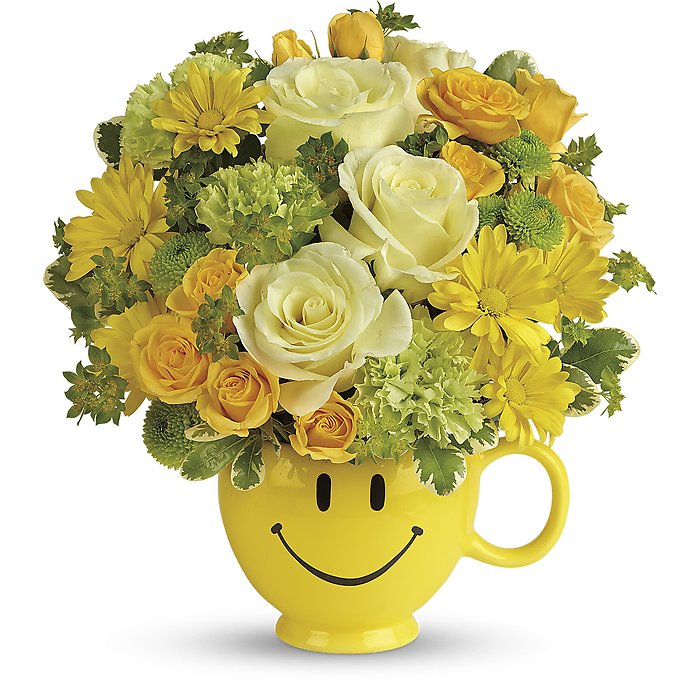 You Make Me Smile Bouquet