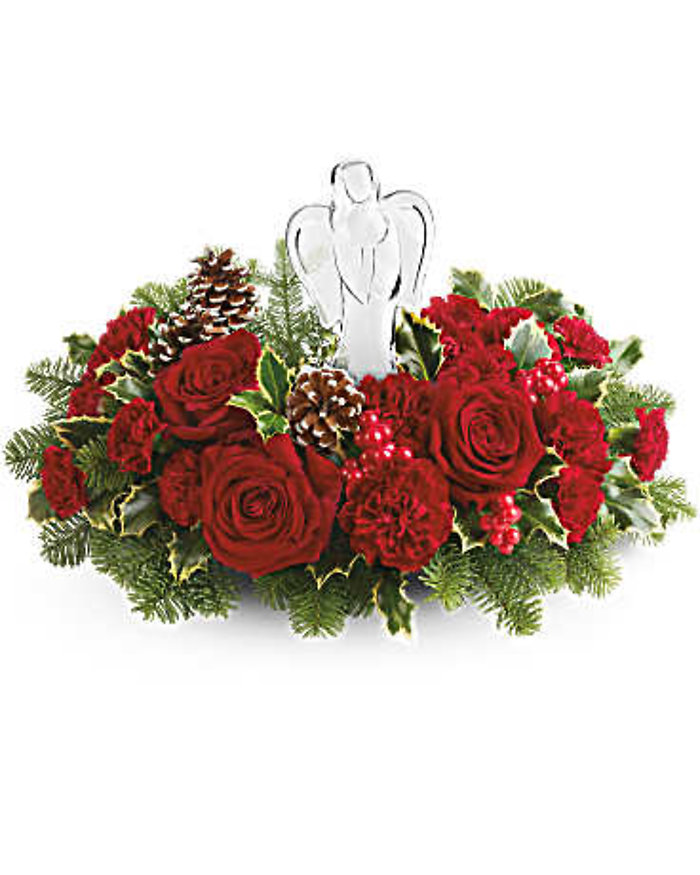 Evergreen Blooms Bouquet