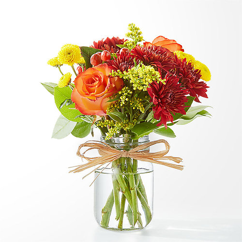 Apple Picking Bouquet