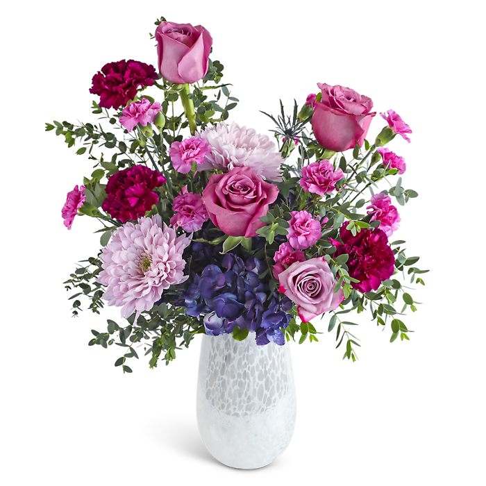 Purple and Pearlescent