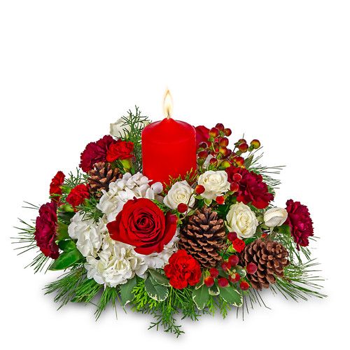 Everwood Holiday Centerpiece