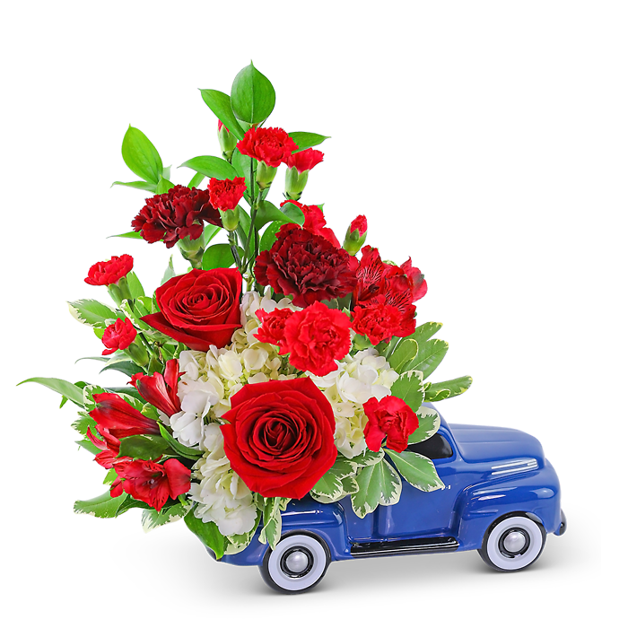 Cherry Ford Pickup
