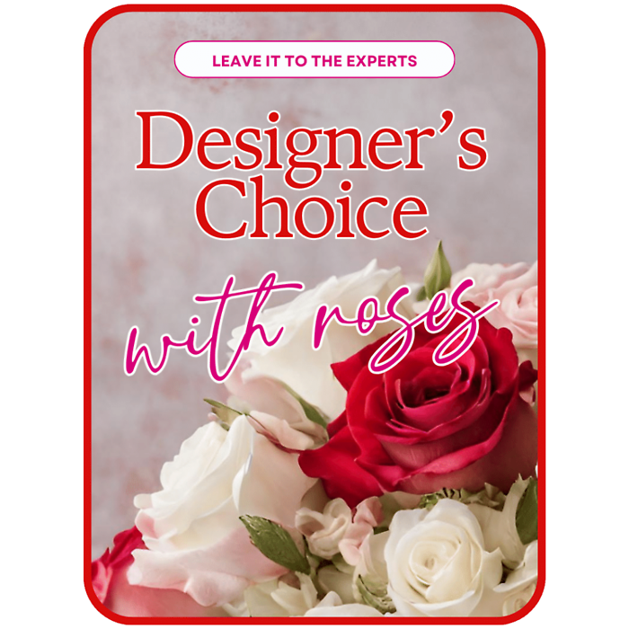 Custom Design with Roses