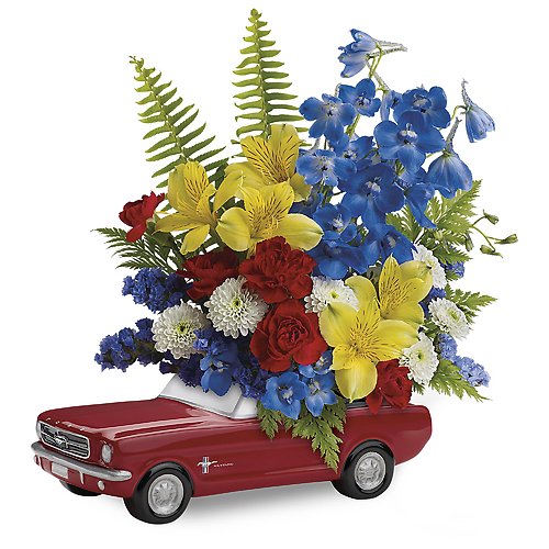 65 Ford Mustang Bouquet