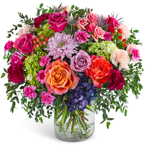 Prismatic Garden Mosaic