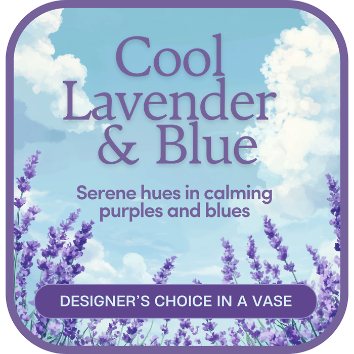 Cool Lavender & Blue - Designer\'s Choice