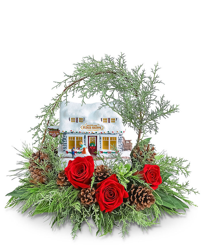 Teleflora Thomas Kinkade Shop of Sweets