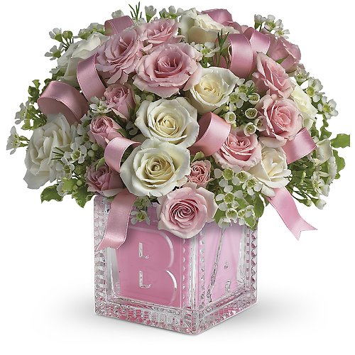 Baby&#039;s First Block - Pink
