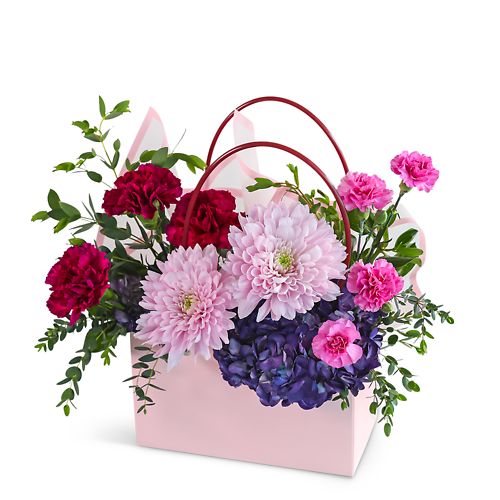 Charming Magenta Tote