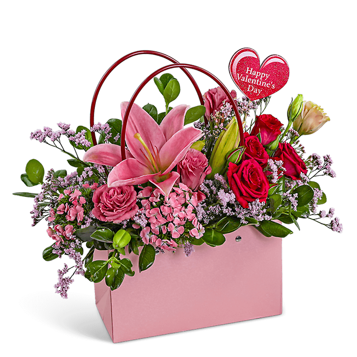 Fun and Flirty Flower Tote