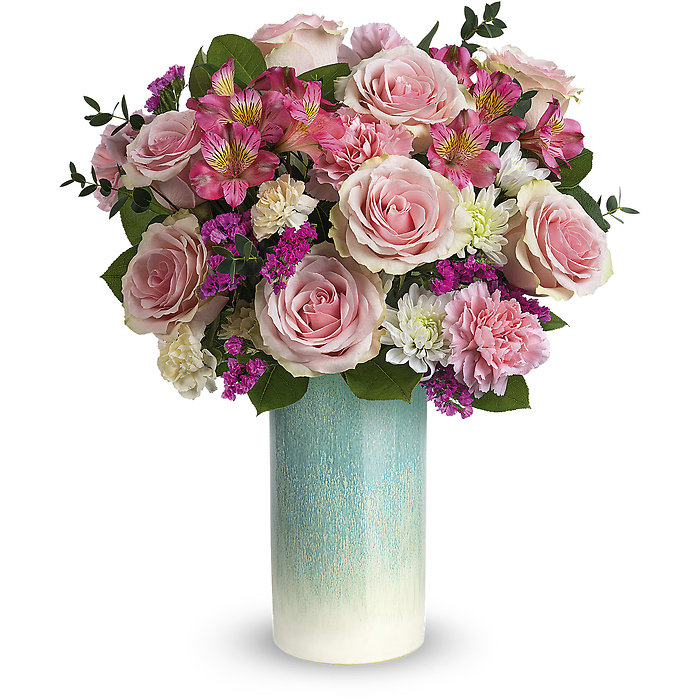Sweet Aqua Bouquet