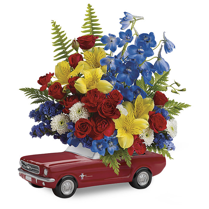 65 Ford Mustang Bouquet