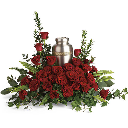 Urn & Memorial Flowers