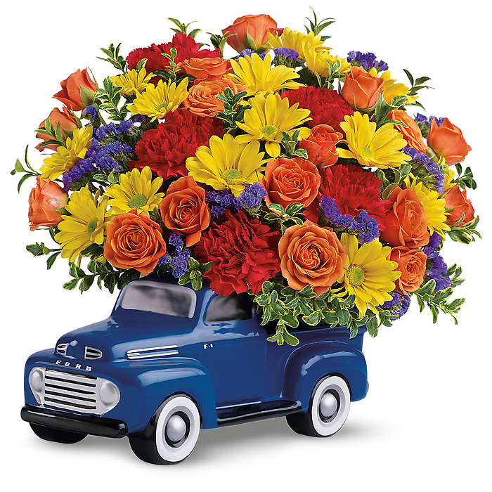 48 Ford Pickup Bouquet