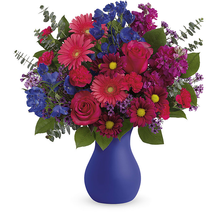 Jewel Tones Bouquet